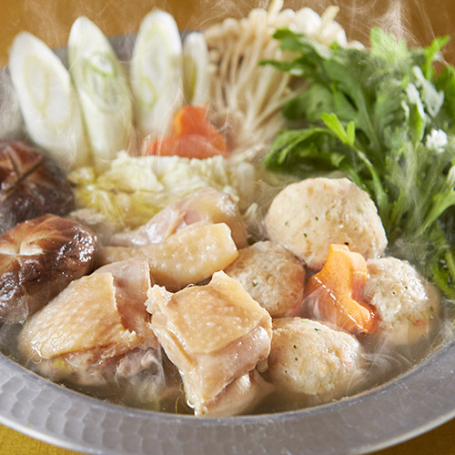 ＜福栄組合＞はかた地どり鍋