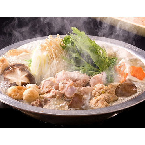 ＜福栄組合＞はかた地どり鍋