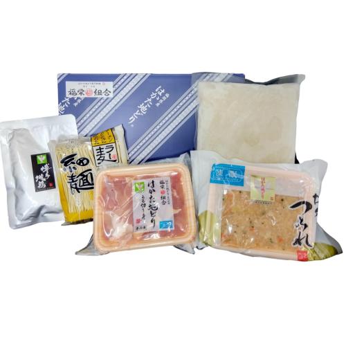 ＜福栄組合＞はかた地どり鍋