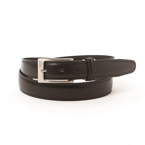 ＜タケオキクチ＞ビジネスベルト グラデーション仕上げ