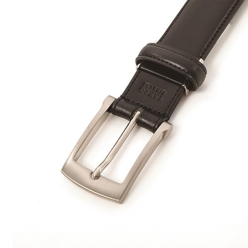 ＜タケオキクチ＞ビジネスベルト イタリアレザー