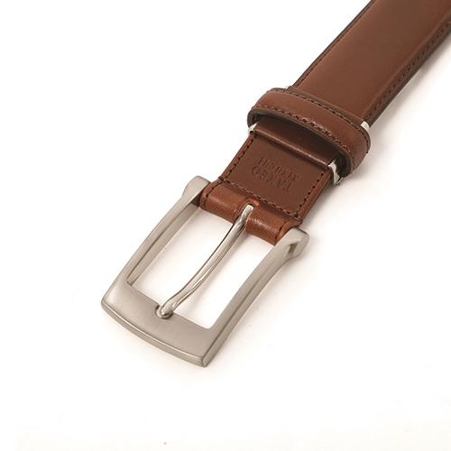 ＜タケオキクチ＞ビジネスベルト イタリアレザー