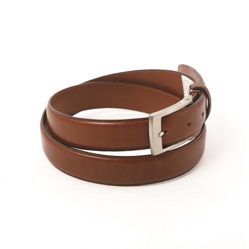 ＜タケオキクチ＞ビジネスベルト イタリアレザー