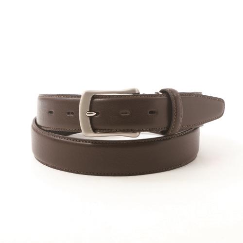 ＜タケオキクチ＞カジュアルベルト 国産ソフトレザー