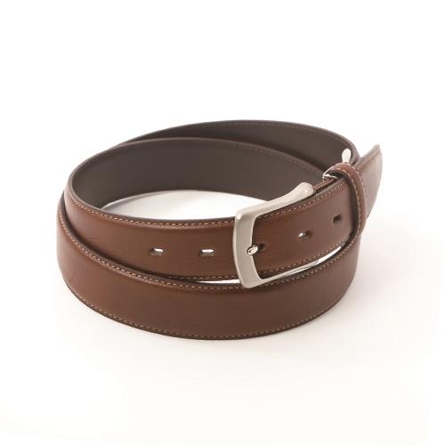 ＜タケオキクチ＞カジュアルベルト 国産ソフトレザー