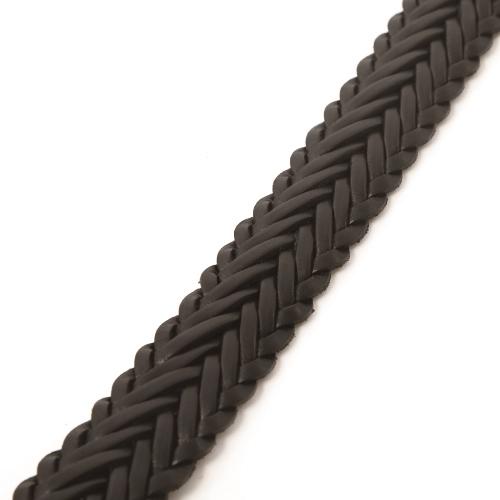 ＜タケオキクチ＞カジュアルベルト グラデーション仕上げのレザーメッシュ