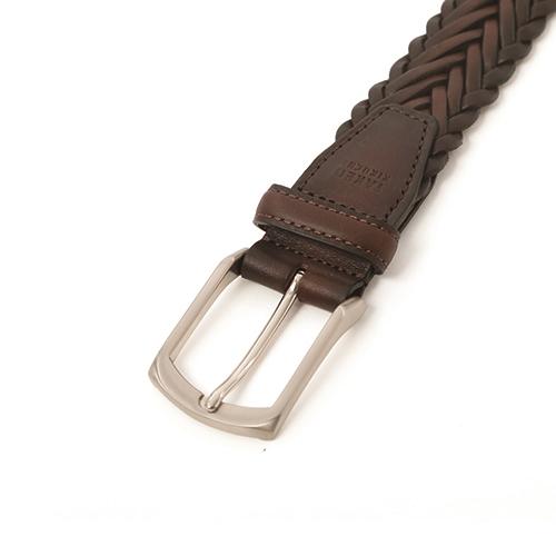 ＜タケオキクチ＞カジュアルベルト グラデーション仕上げのレザーメッシュ