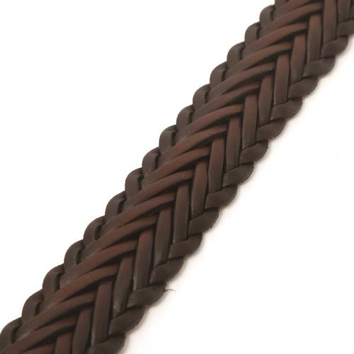 ＜タケオキクチ＞カジュアルベルト グラデーション仕上げのレザーメッシュ