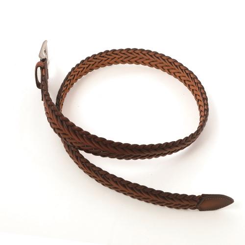 ＜タケオキクチ＞カジュアルベルト グラデーション仕上げのレザーメッシュ