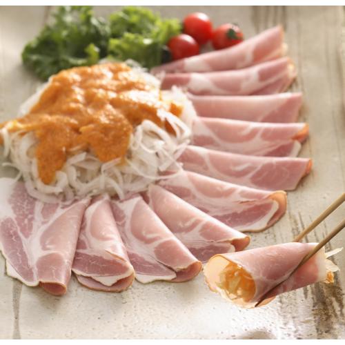 ＜三田屋本店＞ロースハム詰合せSBD－２