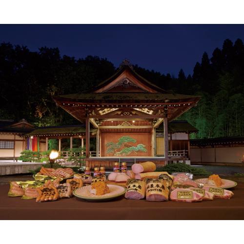 ＜三田屋本店＞ロースハム詰合せSBD－２