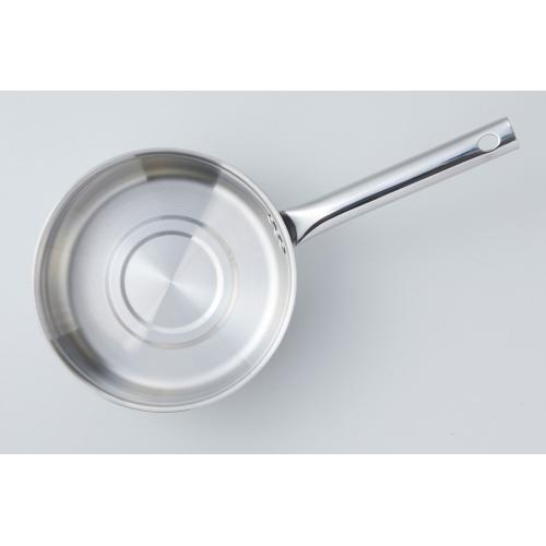 エコーズ ステンレスソースパン 18cm(ND-6342)