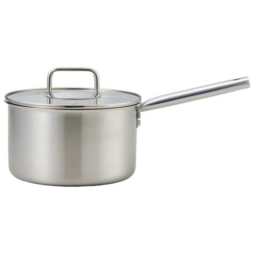 エコーズ ステンレスソースパン 20cm(ND-6343)
