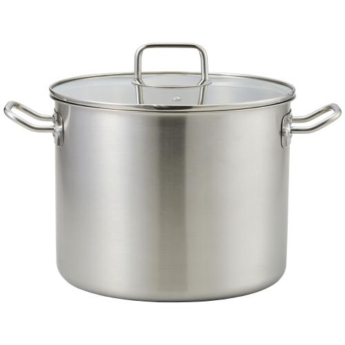 エコーズ ステンレスストックポット 26cm(ND-6347)