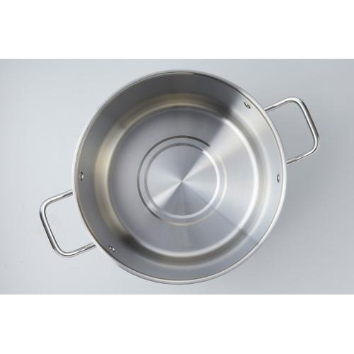 エコーズ ステンレスストックポット 26cm(ND-6347)