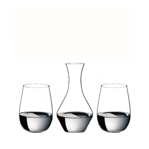 ＜リーデル＞フォー・トゥー大吟醸+ミニデカンタ