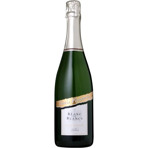 ＜ルイ・ピカメロ＞ヴァン・ムスー ブラン・ド・ブラン メトド・トラディシオネル ブリュット【NV】(白スパークリングワイン)
