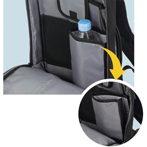 ＜グランプラス＞薄マチ ビジネスリュック A4対応