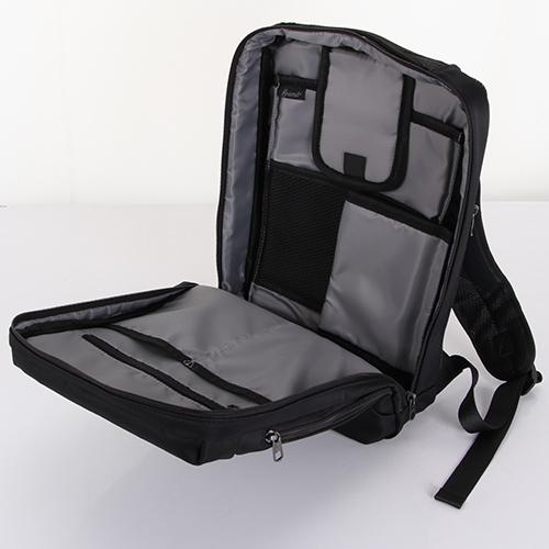 ＜グランプラス＞薄マチ ビジネスリュック A4対応