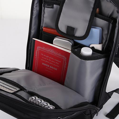 ＜グランプラス＞薄マチ ビジネスリュック A4対応