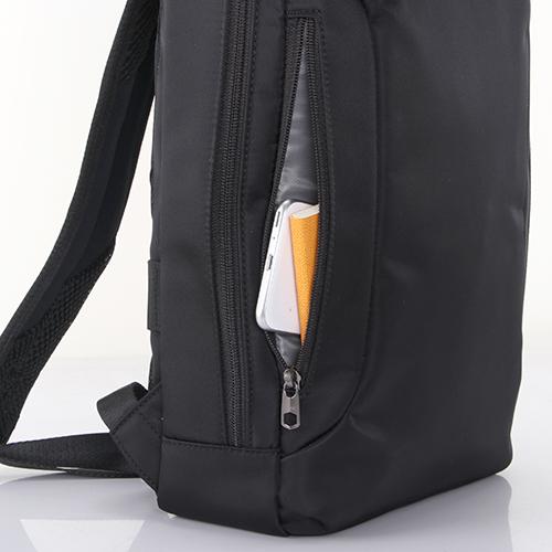 ＜グランプラス＞薄マチ ビジネスリュック A4対応