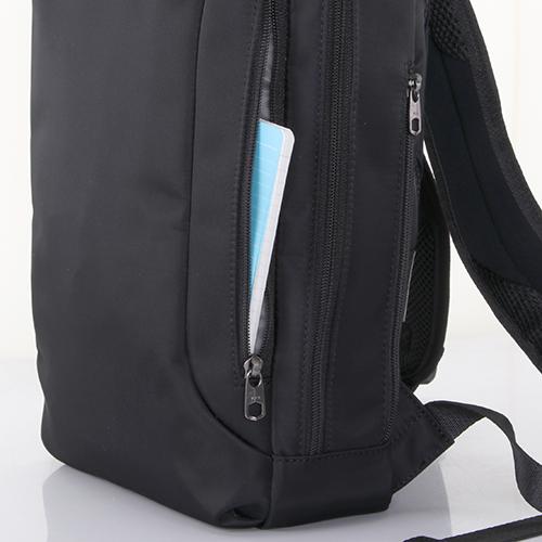 ＜グランプラス＞薄マチ ビジネスリュック A4対応