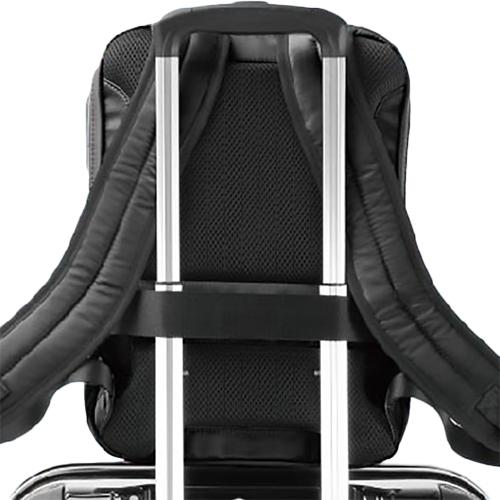 ＜グランプラス＞薄マチ ビジネスリュック B4対応