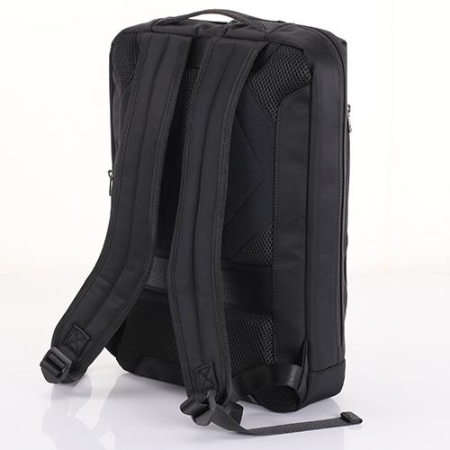 ＜グランプラス＞薄マチ ビジネスリュック B4対応