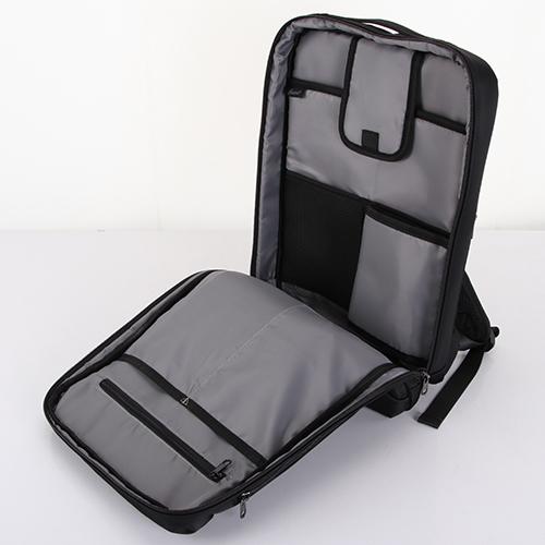 ＜グランプラス＞薄マチ ビジネスリュック B4対応