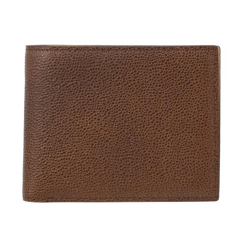 ＜ミラグロ＞英国Charles F Stead社製レザー・二つ折り財布