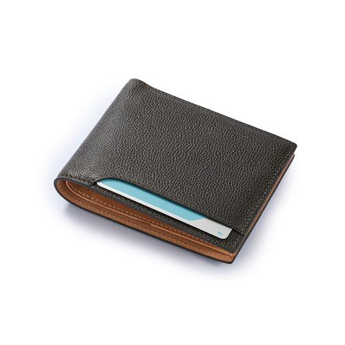 ＜ミラグロ＞英国Charles F Stead社製レザー・二つ折り財布