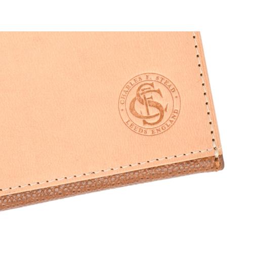 ＜ミラグロ＞英国Charles F Stead社製レザー・長財布