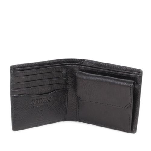＜AVIREX＞BEIDEシリーズ 二つ折り財布 AX9100