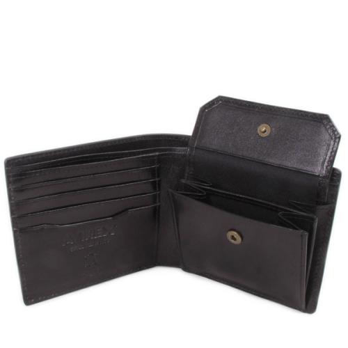 ＜AVIREX＞BEIDEシリーズ 二つ折り財布 AX9100