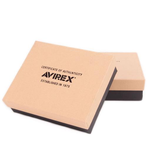 ＜AVIREX＞BEIDEシリーズ 二つ折り財布 AX9100