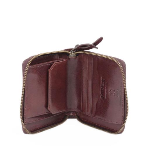 ＜AVIREX＞BEIDEシリーズ ミドル財布 AX9101