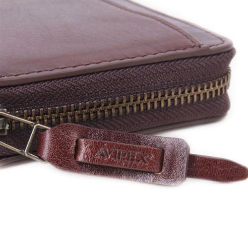 ＜AVIREX＞BEIDEシリーズ ミドル財布 AX9101