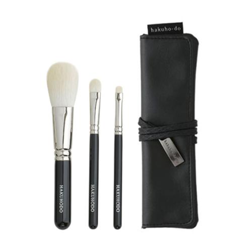 ＜白鳳堂＞基本3本セット ブラックミディアム(BkSM)