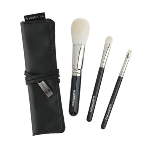 ＜白鳳堂＞基本3本セット ブラックミディアム(BkSM)