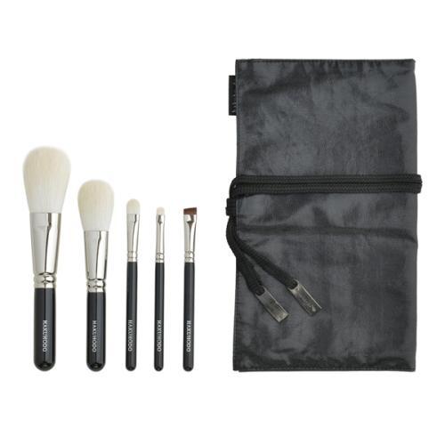 ＜白鳳堂＞基本5本Ａセット ブラックミディアム(BkSM)