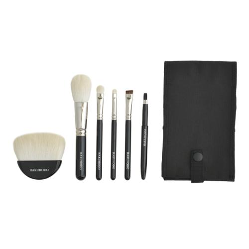 ＜白鳳堂＞基本6本セット ブラックミディアム(BkSM)