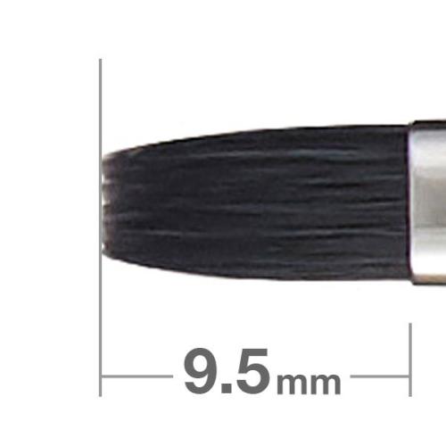 ＜白鳳堂＞基本6本セット ブラックミディアム(BkSM)