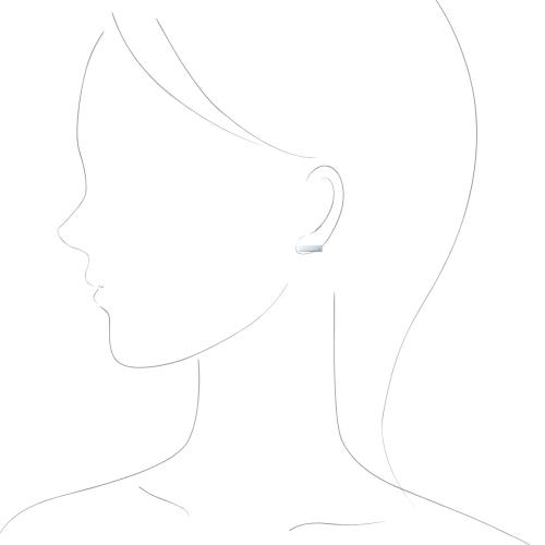 ＜HASUNA＞Letter ピアス（片耳）