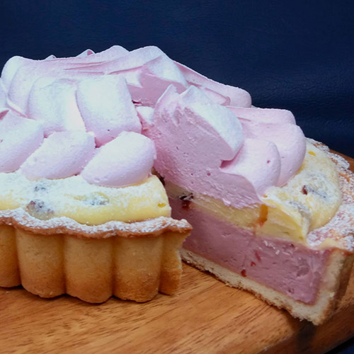 ＜西麻布 アルポルト＞いちごのタルト