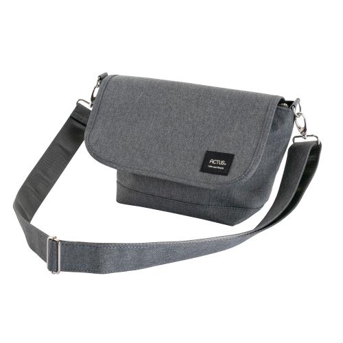 ＜ACTUS＞カジュアル フラップショルダー Sサイズ