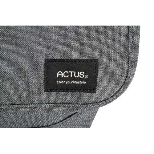 ＜ACTUS＞カジュアル フラップショルダー Sサイズ