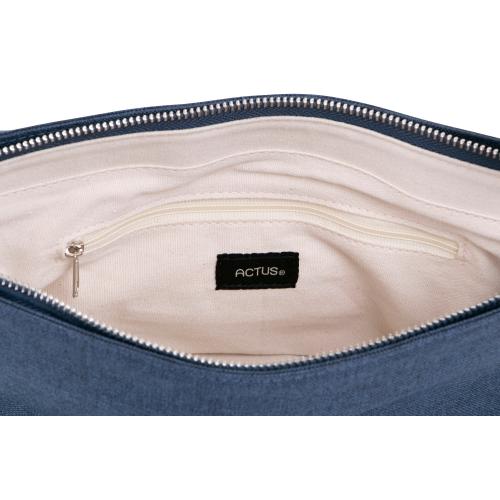 ＜ACTUS＞カジュアル フラップショルダー Sサイズ