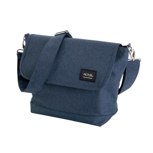 ＜ACTUS＞カジュアル フラップショルダー Mサイズ
