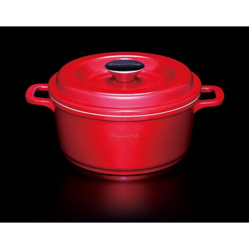 ＜D&S＞ウォーターレスキャセロール20cm