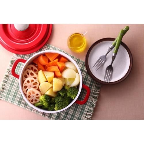 ＜D&S＞ウォーターレスキャセロール20cm